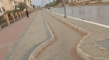 استعدادات مكثفة في طور سيناء لمواجهة تقلبات الطقس مع هطول أمطار خفيفة